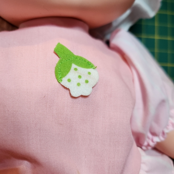 Vintage Strawberry Shortcake doll Baby Needs a Name - Kenner 1984 - Picture 5 of 7